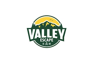 make new gorgeous logo for rv rental company valley escape