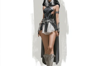 illustrate fantasy art creatures and character