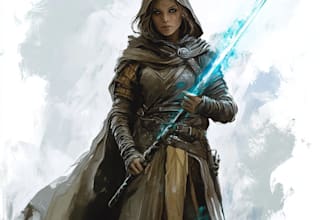 illustrate your ttrpg oc, vtm, fantasy, dnd character art