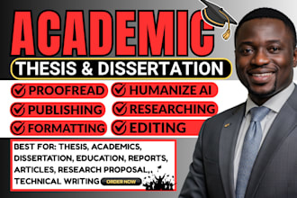 ghostwrite academic thesis, proofread, format apa mla paper, edit manuscript