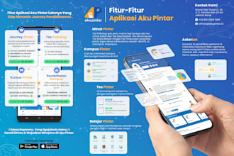 create high quality brochure, trifold, flyer and banner