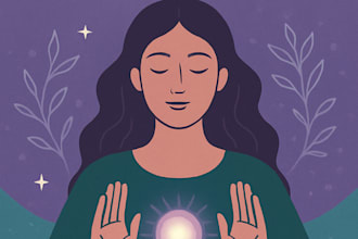offer remote reiki healing for stress and anxiety relief