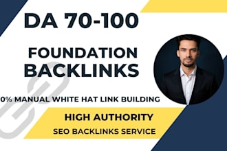 build white hat foundation backlinks with dofollow link building