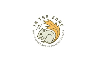 make aesthetics gardeners creating habitat logo for wildlife