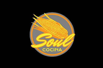 design exclusive plant based food company logo