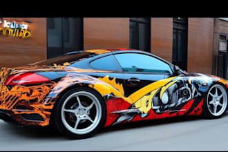 design your car livery wrap on ultimate, and assetto corsa