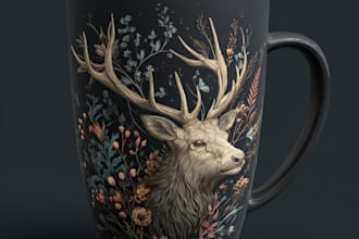 make surprising tumbler, coffee mug design