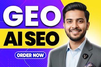 do ai seo with generative ai geo and aeo for ai ranking