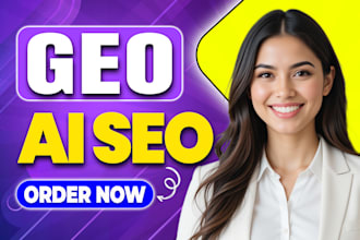 do ai seo with generative ai geo and aeo for ai ranking