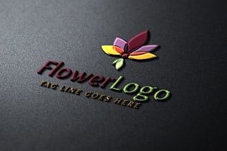 draw florist lettering for t shirt, logo fashion