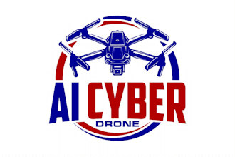 design a professional drone logo