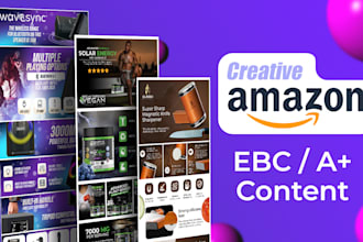 design amazon a plus content or ebc images for products