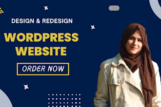 design redesign wordpress business website