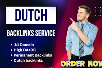 build high quality dutch nl backlinks for your website