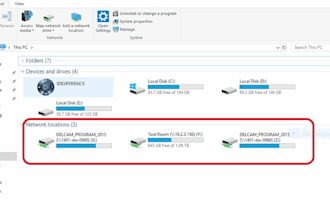 setup file server with user permissions on windows or linux