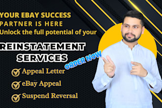 reinstate suspended ebay account and remove mc011 mc113 mc999