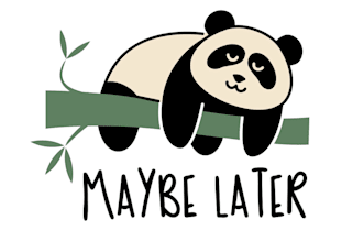 design an awesome clean panda head logo with express delivery
