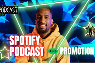 promote your podcast, spotify podcast, spotify music promotion