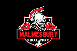 do custom fighting martial arts or boxing logo design