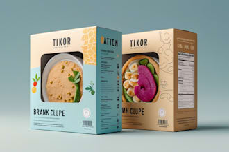 design product packaging box, amazon box