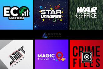 custom magic logo design for magicians, illusionists