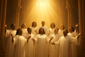 compose and arrange original gospel music