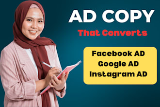write high converting ad copy as your copywriter