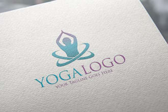 design a calm and relaxing logo for your wellness or lifestyle brand