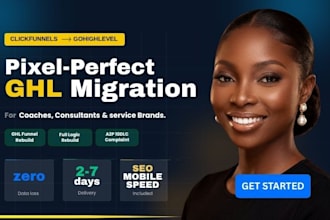 migrate clickfunnels  to go highlevel with zero data loss