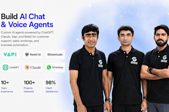 create ai voice agents using vapi, retell ai, and openai