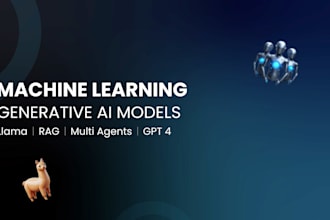 build a custom ai agent using llama rag langchain with model training
