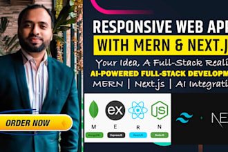develop full stack apps with ai and next js