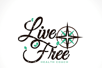 make an modern high quality healing logo design