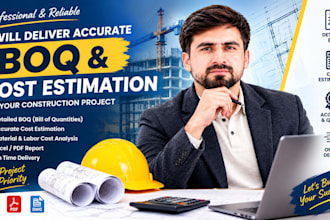 deliver accurate boq and cost estimation