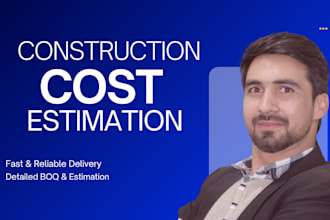 deliver accurate boq and cost estimation