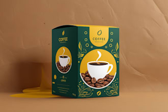 do custom box packaging design and product box design