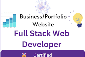 launch your business with a static website and contact form