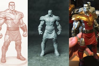 convert custom 2d to 3d model from image 3d drawing stl file for 3d printing