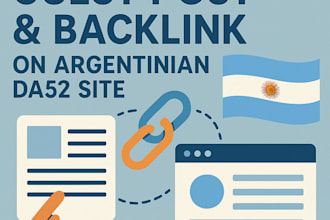 publish your guest post with backlink in argentinian website da52