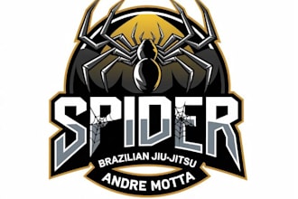 do eye catching jiu jitsu logo design for your business