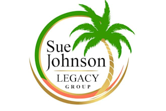 do a beach business logo design