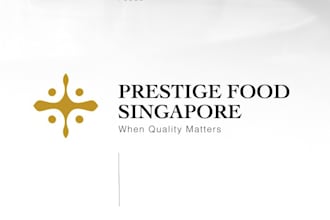 design a modern and creative food lounge or restaurant logo