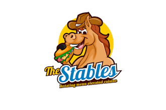 design stables food truck logo