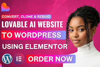 convert lovable ai to wordpress clone lovable ai website copy lovable ai website