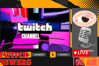 do twitch channel promotion to boost your twitch viewers