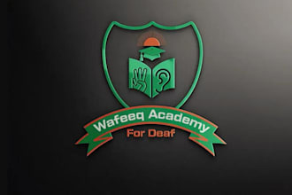 do educational logo for schools, colleges, institutes and university