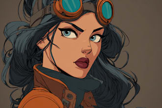 draw comic pages graphic novel book cover nsfw comic art