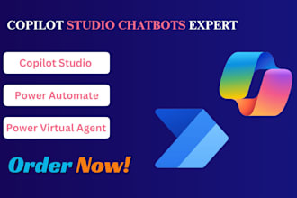 build power virtual agent chatbots using copilot studio