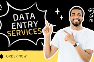 do urgent data entry work or data entry lead generation