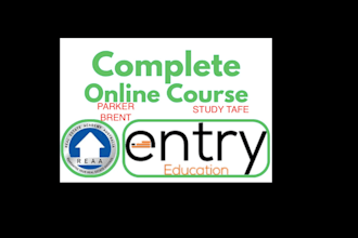 guide you through your real estate training modules